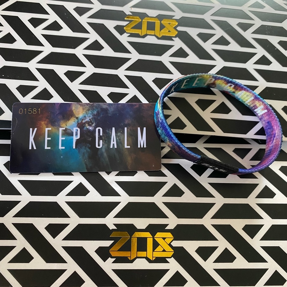 NEW Zox Keep Calm 1581